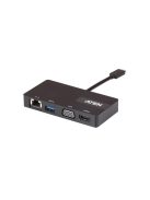 ATEN Dokkoló USB-C Multiport Mini - UH3232