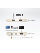 ATEN Dokkoló USB-C Ultra 4K, Gaming