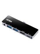 ATEN Adapter USB-C, Power Pass-Through