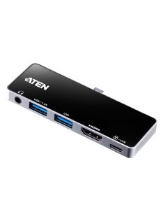 ATEN Adapter USB-C, Power Pass-Through