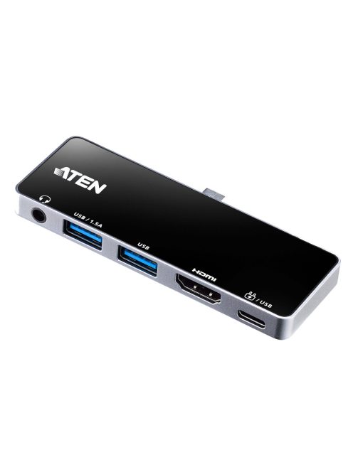 ATEN Adapter USB-C, Power Pass-Through