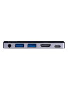 ATEN Adapter USB-C, Power Pass-Through