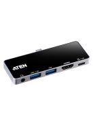 ATEN Adapter USB-C, Power Pass-Through