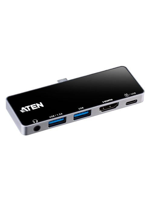 ATEN Adapter USB-C, Power Pass-Through