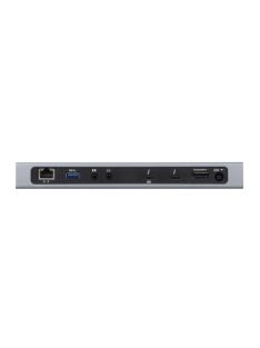 ATEN Dokkoló állomás Thunderbolt 3 Multiport, töltővel