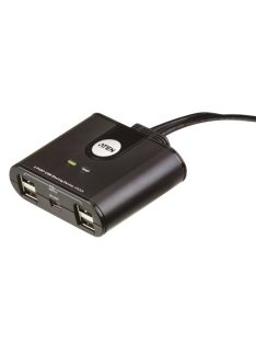   ATEN Switch USB Periféria Elosztó, 2 port / 4 eszköz - US224