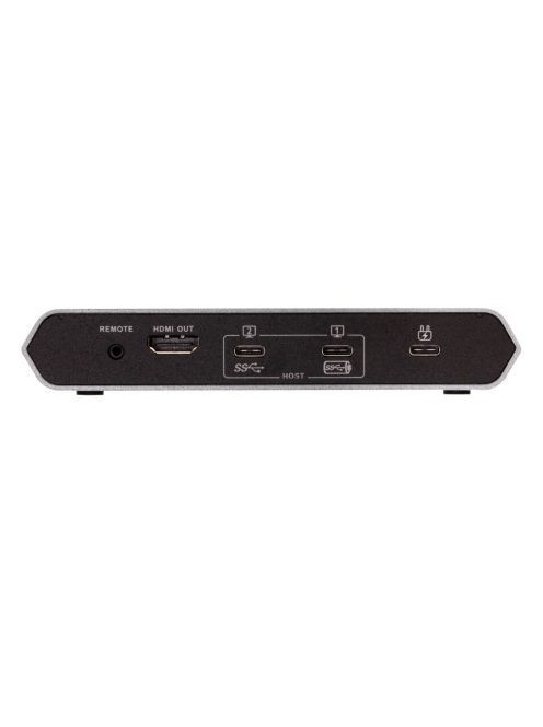 ATEN Switch 2-Port USB-C Dock Switch with Power Pass-through - US3310-AT