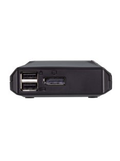   ATEN KVM Switch 2-Port USB-C, Remote Port Selector - US3312-AT