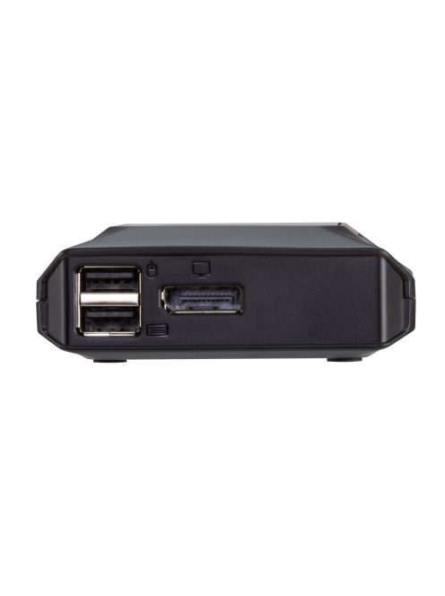 ATEN KVM Switch 2-Port USB-C, Remote Port Selector - US3312-AT