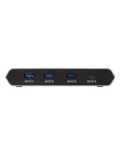   ATEN Switch 2-Port USB-C Gen 2 Sharing Switch with Power Pass-through - US3342-AT