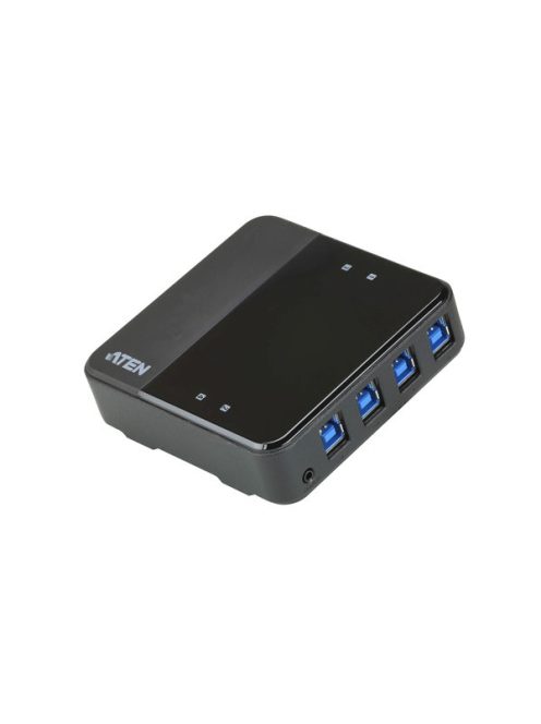ATEN Switch 4 x 4 USB 3.1 Gen1 Peripheral Sharing - US3344-AT