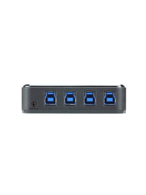 ATEN Switch 4 x 4 USB 3.1 Gen1 Peripheral Sharing - US3344-AT