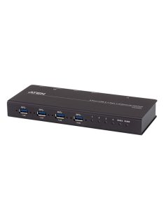 ATEN Switch 4-Port USB 3.1 Gen 1, Ipari - US3344I-AT