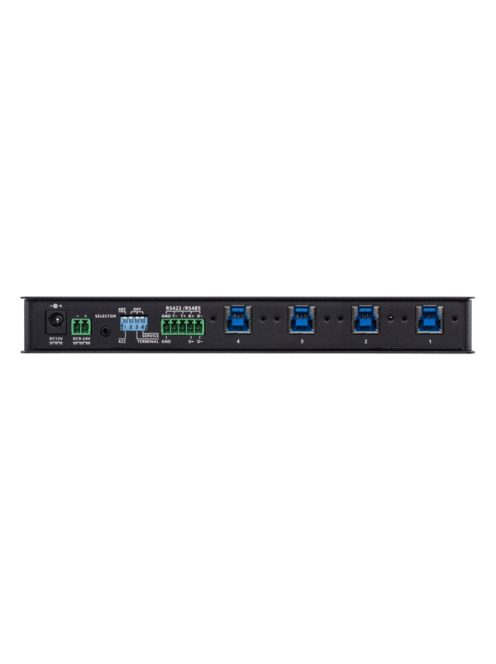ATEN Switch 4-Port USB 3.1 Gen 1, Ipari - US3344I-AT
