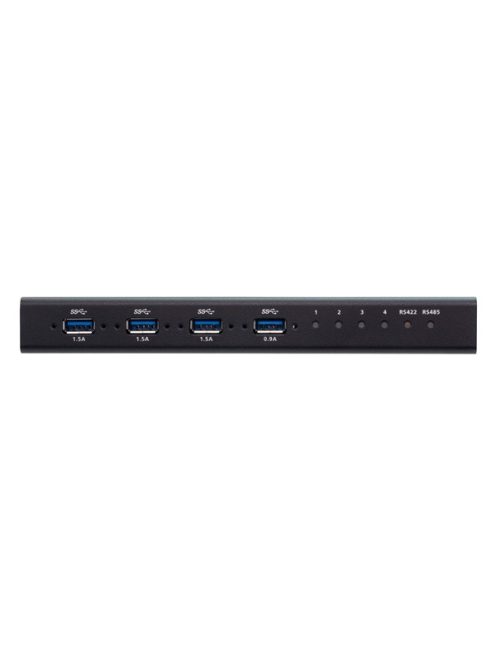 ATEN Switch 4-Port USB 3.1 Gen 1, Ipari - US3344I-AT