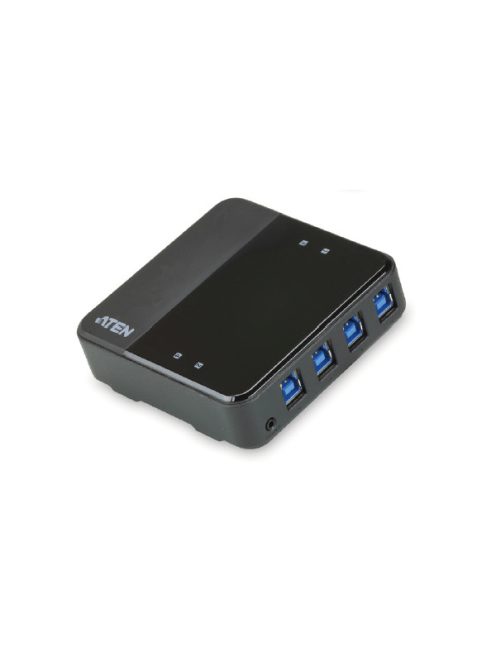 ATEN Switch USB Periféria Elosztó USB 3.0, 4 port / 4eszköz - US434