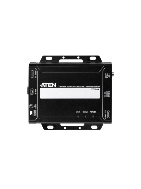 ATEN Konverter Switch 4K HDMI/VGA - HDMI, 2 port - VC1280-AT-G