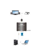 ATEN VanCryst Konverter VGA - HDMI - VC180