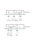 ATEN Konverter True 4K HDMI/DVI - HDMI with Audio De-embedder - VC882-AT-G