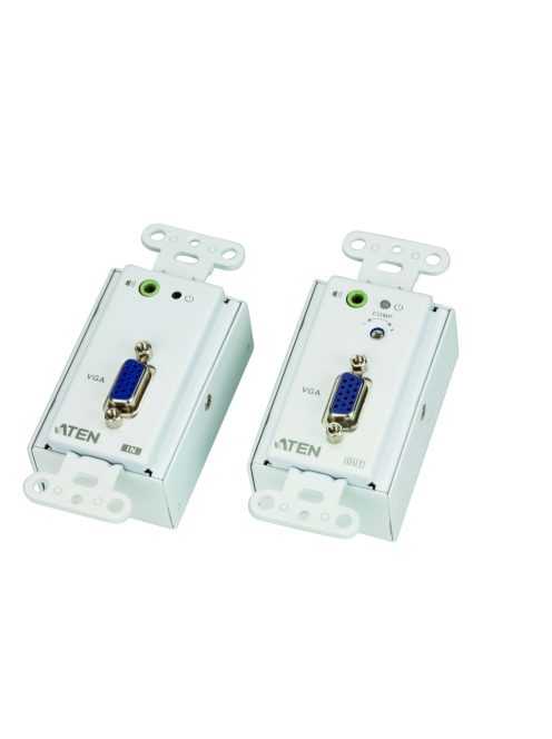 ATEN VanCryst Extender Cat5 VGA + Audio Fali - VE156