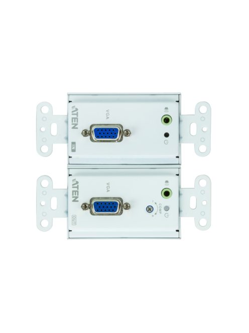 ATEN VanCryst Extender Cat5 VGA + Audio Fali - VE156