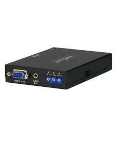 ATEN VanCryst Extender Cat5 VGA Video + Audio - VE170RQ