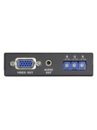 ATEN VanCryst Extender Cat5 VGA Video + Audio - VE170RQ