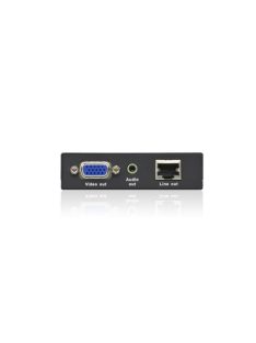 ATEN VanCryst Vevő Cat5 VGA kaszkádolható - VE172R