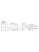 ATEN Transmitter HDMI, HDBaseT-Lite, EU - VE1801AEUT
