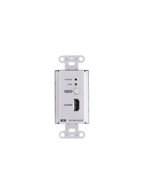 ATEN Transmitter HDMI, HDBaseT-Lite, US - VE1801AUST
