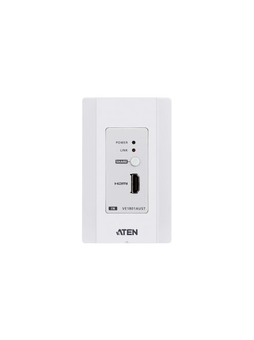 ATEN Transmitter HDMI, HDBaseT-Lite, US - VE1801AUST
