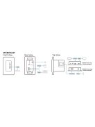 ATEN Transmitter HDMI, HDBaseT-Lite, US - VE1801AUST