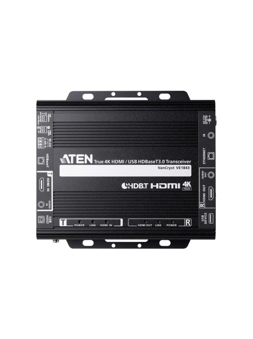 ATEN Extender True 4K HDMI / USB HDBaseT 3.2 Gen1 Transceiver