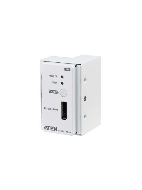 ATEN Transmitter DisplayPort, HDBaseT-Lite, EU - VE1901AEUT