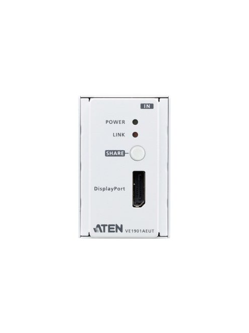 ATEN Transmitter DisplayPort, HDBaseT-Lite, EU - VE1901AEUT