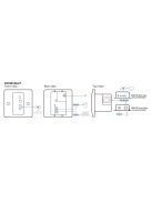 ATEN Transmitter DisplayPort, HDBaseT-Lite, EU - VE1901AEUT