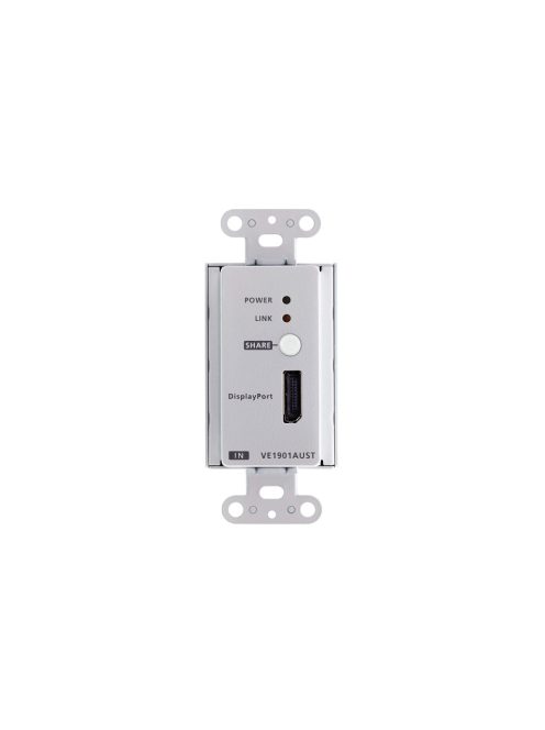 ATEN Transmitter DisplayPort, HDBaseT-Lite, US - VE1901AUST