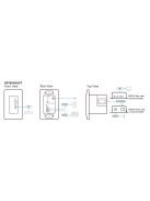 ATEN Transmitter DisplayPort, HDBaseT-Lite, US - VE1901AUST