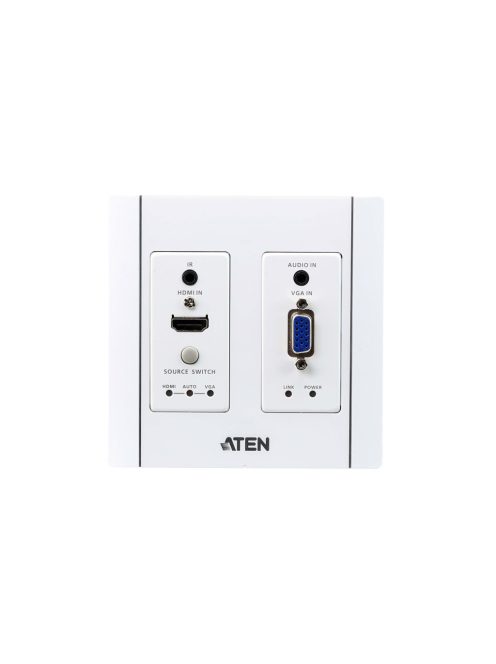 ATEN Transmitter HDMI/VGA, HDBaseT-Lite, US - VE2812AUST