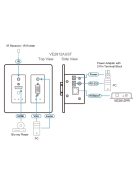 ATEN Transmitter HDMI/VGA, HDBaseT-Lite, US - VE2812AUST