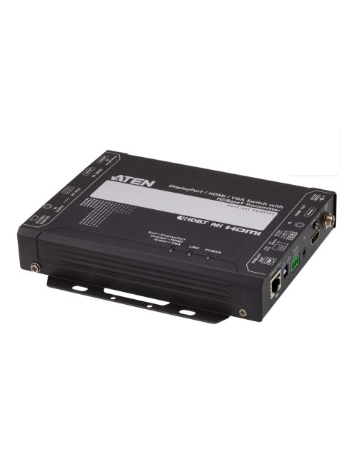 ATEN DisplayPort / HDMI / VGA Switch with HDBaseT Transmitter