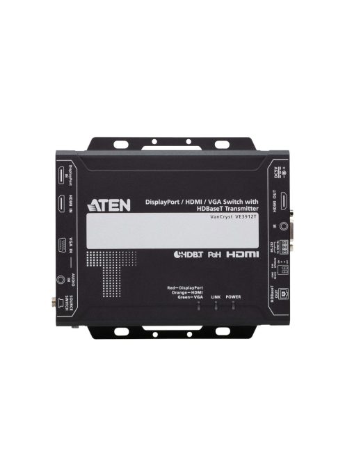 ATEN DisplayPort / HDMI / VGA Switch with HDBaseT Transmitter