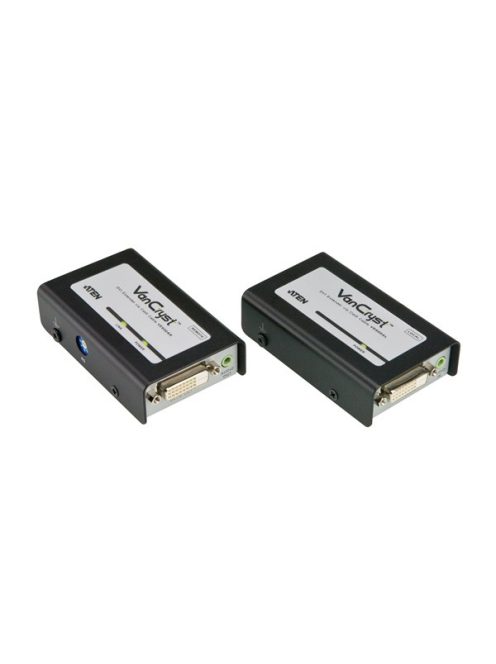 ATEN VanCryst Extender Cat5 DVI Video + Audio - VE600A