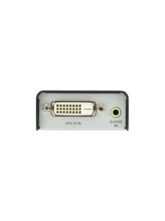 ATEN VanCryst Extender Cat5 DVI Video + Audio - VE600A