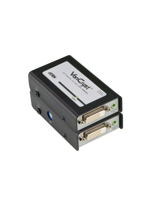 ATEN VanCryst Extender Cat5 DVI Video + Audio - VE600A