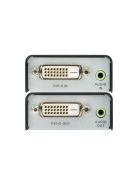ATEN VanCryst Extender Cat5 DVI Video + Audio - VE600A
