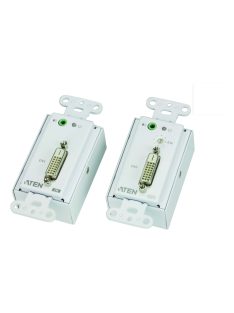 ATEN VanCryst Extender Cat5 DVI Video + Audio Fali - VE606