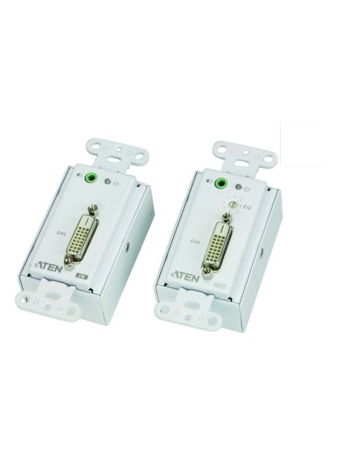 ATEN VanCryst Extender Cat5 DVI Video + Audio Fali - VE606