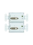 ATEN VanCryst Extender Cat5 DVI Video + Audio Fali - VE606