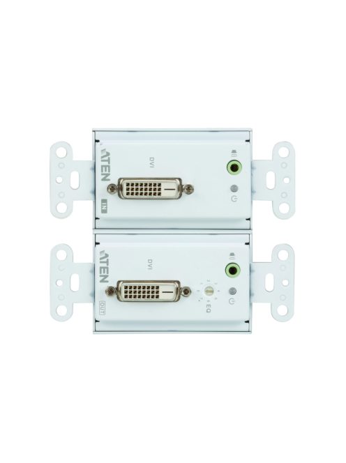 ATEN VanCryst Extender Cat5 DVI Video + Audio Fali - VE606
